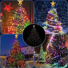 Carica l'immagine nel visualizzatore di Gallery, Herefun Luci di Natale, 16 * 2M 400 LEDs Luci Decorazione Natale per Albero, Luci Natale Fata Filo di Rame Luci con 8 Modalità, IP44, Luce Catena Decorare per Albero di Natale, Feste, Giardino