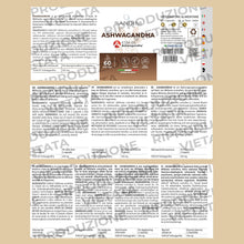 Carica l'immagine nel visualizzatore di Gallery, Bandini® Ashwagandha KSM-66® 100% Vegan, Withania Somnifera, KSM Pura