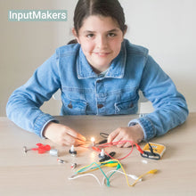 Carica l'immagine nel visualizzatore di Gallery, Kit elettrico scolastico avanzato - circuiti elettrici, kit circuito elettrico scuola, kit elettronica, kit scuola, espe