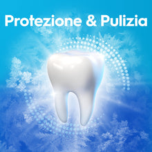 Carica l'immagine nel visualizzatore di Gallery, Oral-B Dentifricio Complete Protezione&amp;Pulizia, Sapore Menta Fresca 12x75ml