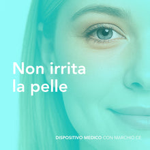 Carica l'immagine nel visualizzatore di Gallery, 25 Medicazioni Oculari Sterili Adesive – Con Tampone Antiaderente, Adesivo Ipoallergenico, Cerotti Sterili per Protezion