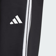 Carica l'immagine nel visualizzatore di Gallery, Adidas Femme Essentials 3-Stripes French Terry Cuffed Pants, Black/White, L