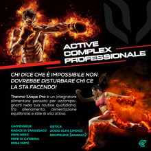 Carica l'immagine nel visualizzatore di Gallery, Italian Elite® Thermo Shape Pro 120 cpr. Integratore Alimentare con Estratti Vegetali Vitamine e Minerali. Pre Workout. 