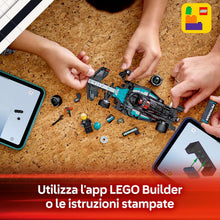 Carica l'immagine nel visualizzatore di Gallery, LEGO Speed Champions Auto da corsa Mercedes-AMG F1 W15-77244