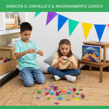 Carica l'immagine nel visualizzatore di Gallery, BONNYCO Cubi Rompicapo Bambini Gadget Compleanno Bambini Pack 30 Regalini Fine Festa Compleanno Gadget Compleanno Bambina Bambino Regalini Compleanno Bambini Invitati Pensierini Bambini Dopo Festa