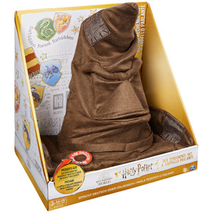 Wizarding World | Cappello Parlante Interattivo di Harry Potter | Voce originale dei film di Harry Potter | 15 frasi in italiano/tedesco | Accessori Harry Potter dai 5 anni in su