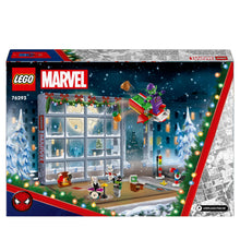 Carica l&#39;immagine nel visualizzatore di Gallery, LEGO Marvel Calendario dell’Avvento 2024 Spider-Man, Giocattolo con Minifigure dei Supereroi e Modellini da Costruire, Gioco di Ruolo per Bambini e Bambine da 7 Anni in su, Idea Regalo di Natale 76293