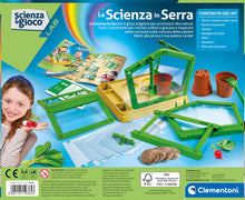 Carica l&#39;immagine nel visualizzatore di Gallery, Clementoni - 19365 - Scienza E Gioco Lab - La Scienza In Serra - Orto Botanico, Serra Bambini, Kit Piante Da Coltivare, Laboratorio Scientifico 7 Anni, Esperimenti Scienza, In Italiano, Made In Italy