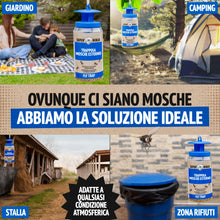Carica l'immagine nel visualizzatore di Gallery, Super Ninja Trappola per Mosche da Esterno Riutilizzabile, con Attrattivo