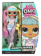 Carica l&#39;immagine nel visualizzatore di Gallery, L.O.L. Surprise! OMG House of Surprises Bambola alla Moda Serie 2, CANDYLICIOUS, Include accessori e supporto per la bambola, Da collezione, Età: 4+ anni, 586111