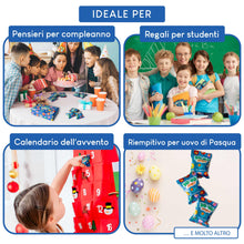 Carica l'immagine nel visualizzatore di Gallery, BONNYCO Yoyo Bambini in Legno Animali Pack 16 Gadget Compleanno Bambini