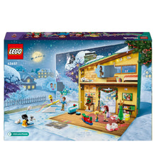 Carica l&#39;immagine nel visualizzatore di Gallery, LEGO Friends Calendario dell&#39;Avvento 2024, Giocattolo di Natale con 5 Mini Bamboline, 3 Animali e Accessori, Giochi Sociali per Bambini e Bambine da 6 Anni in su, Idea Regalo Divertente 42637