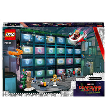 Carica l&#39;immagine nel visualizzatore di Gallery, LEGO 76231 Marvel Calendario dell’Avvento Guardiani della Galassia 2022, con Groot, Astronave e Minifigure di Supereroi, Giochi di Natale per Bambini