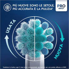 Carica l'immagine nel visualizzatore di Gallery, Oral-B Spazzolino Elettrico Ricaricabile Pro Kids Frozen, 1 Testina, per Bambini da 3 Anni in Su, 1 Spazzolino