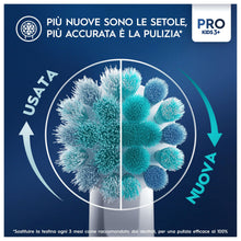 Carica l'immagine nel visualizzatore di Gallery, Oral-B Spazzolino Elettrico Kids 3+ Disney Frozen, Azzurra Testina Custodia