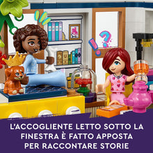 Carica l&#39;immagine nel visualizzatore di Gallery, LEGO 41740 Friends La Cameretta di Aliya, Camera da Letto per Pigiama Party, Giochi per Bambine e Bambini con Paisley e Cane Giocattolo, Piccola Idea Regalo, Personaggi 2023