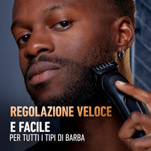 Carica l'immagine nel visualizzatore di Gallery, King C. Gillette Rasoio Elettrico Barba, Regolabarba, Accessori