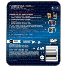 Carica l'immagine nel visualizzatore di Gallery, Mattel Games UNO Liar’s gioco di carte in scatola latta, 7+, 2-6 giocatori
