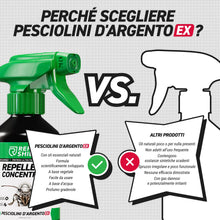 Carica l'immagine nel visualizzatore di Gallery, RepellShield Spray Anti Pesciolini d'Argento per Bagno, Cantina, Soffitta, Armadi - 250ml - Non Macchia - Spray Pescioli