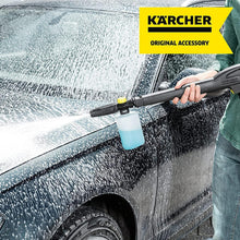 Carica l'immagine nel visualizzatore di Gallery, KÄRCHER FJ 6 Plastica Accessorio per Idropulitrice - Schiumogeno 0,6 Lt Max 160 Bar, Grigio E Nero