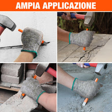Carica l'immagine nel visualizzatore di Gallery, ValueMax Set di Scalpelli da 3 Pezzi, Scalpello Piatto in Acciaio Cr-V, Scalpello a Freddo (10 mm, 12 mm, 16 mm), per Ro