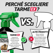 Carica l'immagine nel visualizzatore di Gallery, RepellShield Spray Antitarme per Vestiti, Armadi e Antitarme Alimentari