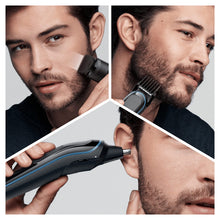 Carica l'immagine nel visualizzatore di Gallery, Kit Barbiere BRAUN MGK5280 9 in 1, lunghezze (0,5-21 mm)