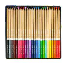 Carica l&#39;immagine nel visualizzatore di Gallery, Kredki olówkowe Prestige 24 kolory w kasetce