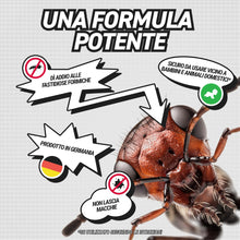 Carica l&#39;immagine nel visualizzatore di Gallery, RepellShield® Spray Antiformiche e Antizanzare Naturale –500ml– Uso Interno ed Esterno – Sicuro per Bambini e Animali – Con Oli Essenziali di Menta, Lemongrass e Citronella