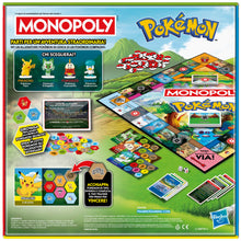 Carica l'immagine nel visualizzatore di Gallery, Monopoly Pokémon Edition, gioco da tavolo - Versione italiana