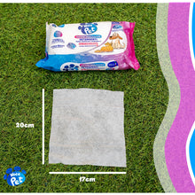 Carica l&#39;immagine nel visualizzatore di Gallery, Nice Pet Salviette IGIENIZZANTI Cani, Gatti con CLOREXIDINA - 100 Salviette - Proteggono Il PH Naturale - Profum al Muschio - Salvette Ideali per l&#39;igiene Manto di Cani e Gatti | Salviette Cane