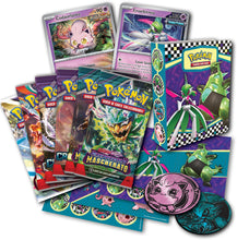 Carica l'immagine nel visualizzatore di Gallery, Pokémon Bauletto da collezione del GCC Codaurlante ed Eroeferreo (due carte promozionali olografiche, sei buste e tanto altro), edizione in italiano