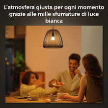 Carica l'immagine nel visualizzatore di Gallery, Philips Hue Sferetta Smart LED E14