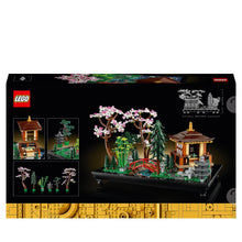 Carica l&#39;immagine nel visualizzatore di Gallery, LEGO 10315 Icons Il Giardino Tranquillo, Kit Giardino Botanico Zen per Adulti con Fiori di Loto, Regalo per Donna e Uomo Fan del Giardinaggio Giapponese, Decorazione da Scrivania Personalizzabile