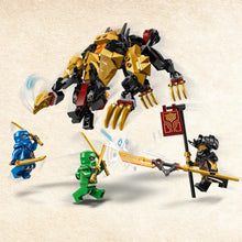 Carica l'immagine nel visualizzatore di Gallery, LEGO NINJAGO Cavaliere del Drago Cacciatore Imperium, Mostro Giocattolo da Costruire con 3 Minifigure, Giochi per Bambini e Bambine dai 6 Anni in su, Idea Regalo 71790