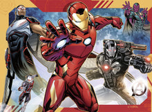 Carica l'immagine nel visualizzatore di Gallery, Ravensburger - Puzzle Avengers A, Collezione 4 in a Box, Idea Regalo per Bambini 3+ Anni, Gioco Educativo e Stimolante, 4 Puzzle 12-16-20-24 Pezzi
