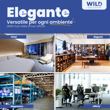 Carica l'immagine nel visualizzatore di Gallery, Pest Whisperer - Repellente Ultrasuoni per Topi Professionale - Dissuasore per Topi - Repellente Topi, Ratti, Scarafaggi, Formiche, Ragni e Insetti - Potenza Combinata 16 W - Non Tossico - 2 Unità