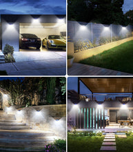 Carica l'immagine nel visualizzatore di Gallery, Luci LED Esterno Giardino Solare - 248 LED Luce Esterno Pannello Solari