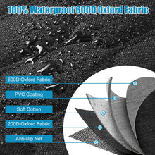 Carica l'immagine nel visualizzatore di Gallery, OneAmg Telo Auto per Cani Bagagliaio Coprisedile Auto per Cane Antiscivolo Resistente All'acqua Antigraffio Telo Macchina per Cani con Ciotola per Cani e Borsa per la Conservazione(182cm×101cm)