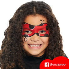 Carica l'immagine nel visualizzatore di Gallery, Snazaroo Animal World, kit per pittura viso per bambini e adulti, 8 colori, 13 pezzi, pennello, spugna, guida, a base d'