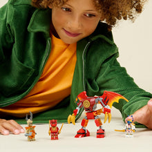 Carica l'immagine nel visualizzatore di Gallery, LEGO Ninjago Battle Pack Mech Drago di Kai 71851