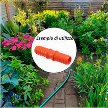 Carica l'immagine nel visualizzatore di Gallery, AERZETIX - Set di 4 Raccordi Giunzione in Plastica per Tubi da Giardino 3/4" con Diametro Interno ∅19 mm | Connettore pe