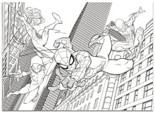 Carica l'immagine nel visualizzatore di Gallery, Liscianigiochi Marvel Puzzle DF Maxi Floor 4 x 48 Spiderman, 100385