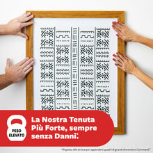 Carica l'immagine nel visualizzatore di Gallery, Command Strisce Appendiquadri, Grandi, 14 Paia (28 Strisce)