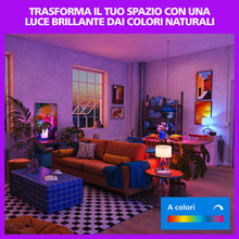 Carica l'immagine nel visualizzatore di Gallery, Philips Smart Lighting, Lampadina LED smart C37 E14, Confezione da 2