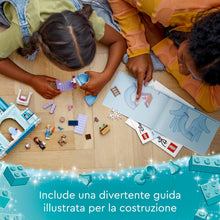 Carica l&#39;immagine nel visualizzatore di Gallery, LEGO Disney Princess Castello di Ghiaccio di Elsa di Frozen, Palazzo Giocattolo delle Principesse, Giochi per Bambine e Bambini da 4 Anni con Mini Bamboline e 2 Animali, Regalo di Compleanno 43238