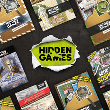 Carica l'immagine nel visualizzatore di Gallery, Hidden Games Luogo del Reato – Sotto lo stesso tetto – Gioco investigativo