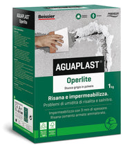 Carica l'immagine nel visualizzatore di Gallery, Stucco Impermeabile per Umidità e Salnitro – Aguaplast Operlite Rasante Fibrorinforzato per Esterni e Interni – Stucco R