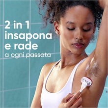 Carica l'immagine nel visualizzatore di Gallery, Gillette Venus Comfortglide Spa Breeze Ricariche per Rasoio da Donna Venus, Confezione da 10, 3 Lame Incorporate, per una Rasatura Liscia e Profonda Che Dura