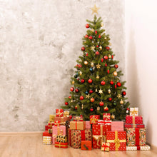 Carica l'immagine nel visualizzatore di Gallery, Relaxdays Palline di Natale, Set 103 Addobbi Natalizi in Plastica, Decorazioni per Albero in Vari Design, Rosso Bianco